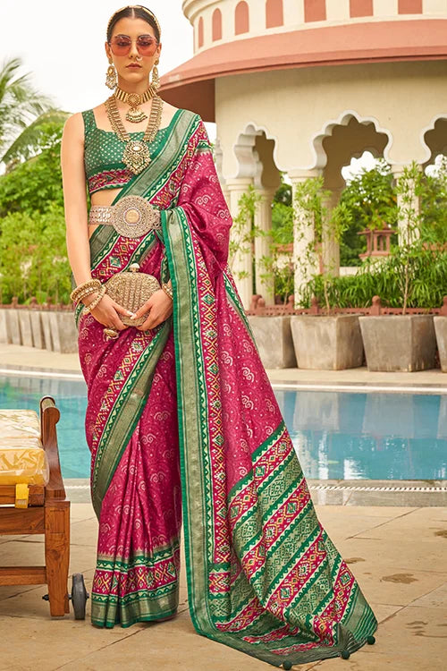 Patola Wedding Saree