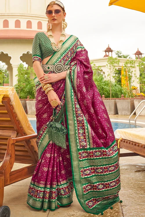 Patola Designer Saree