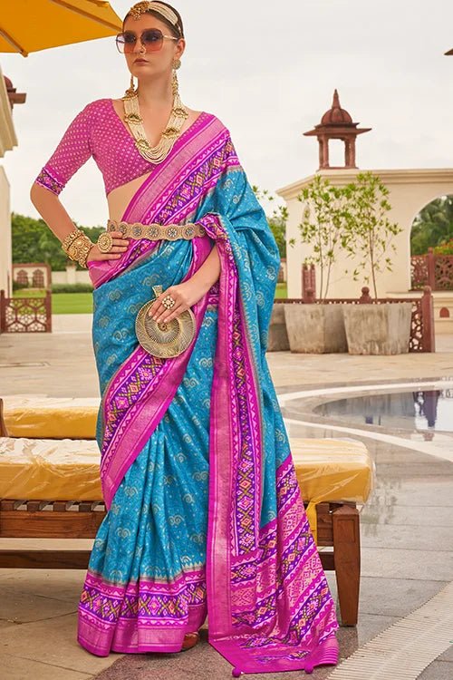 Bridal saree