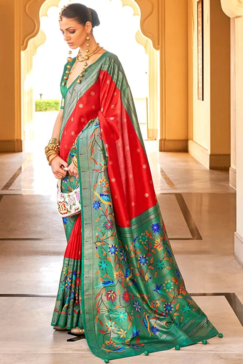 Designer Saree With Blouse