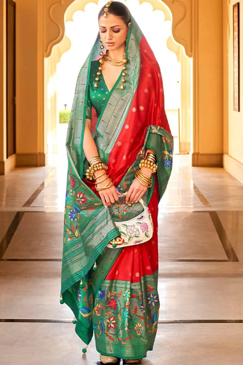 Designer Saree With Blouse