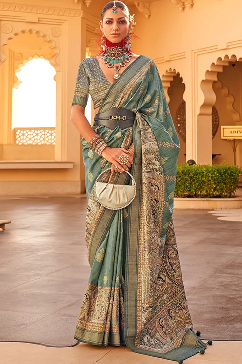 Beautiful Patola Silk Saree For Women Collection