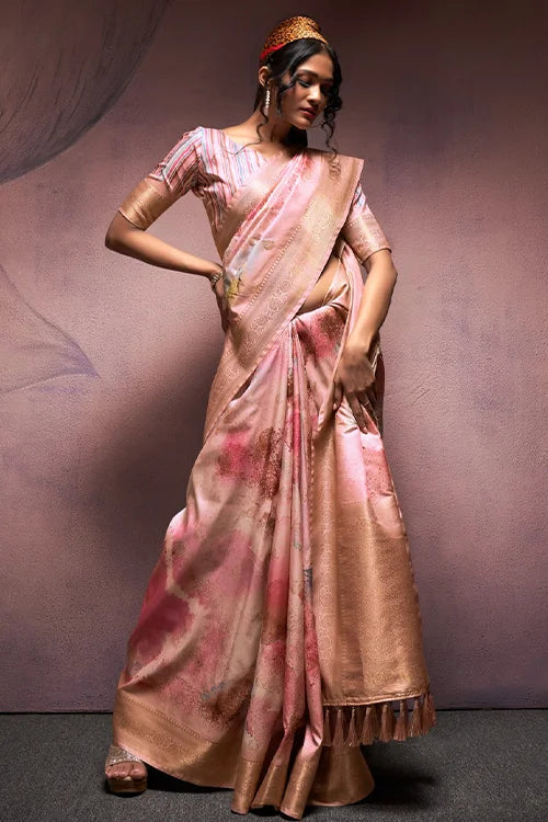 Digital Printed Saree