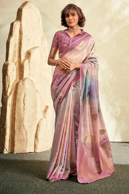 Silk Saree With Blouse