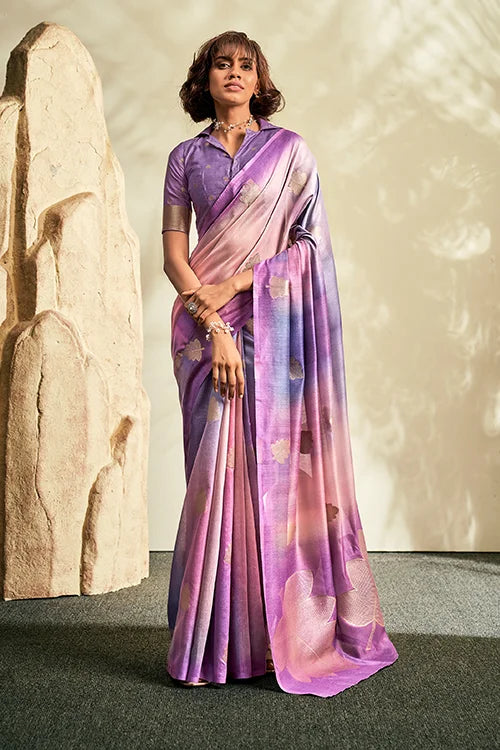 Silk Saree With Blouse