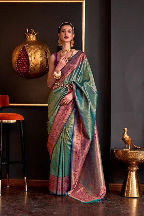 Georgette saree