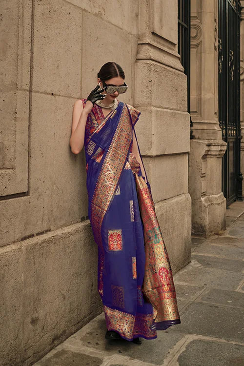 printed saree