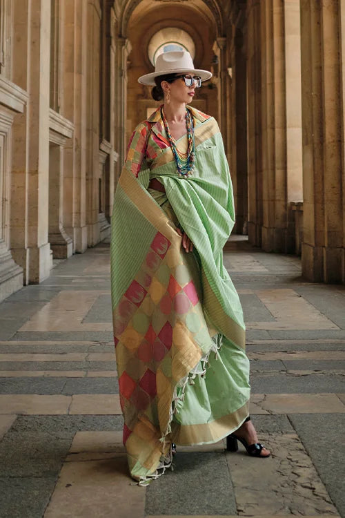 Printed Saree