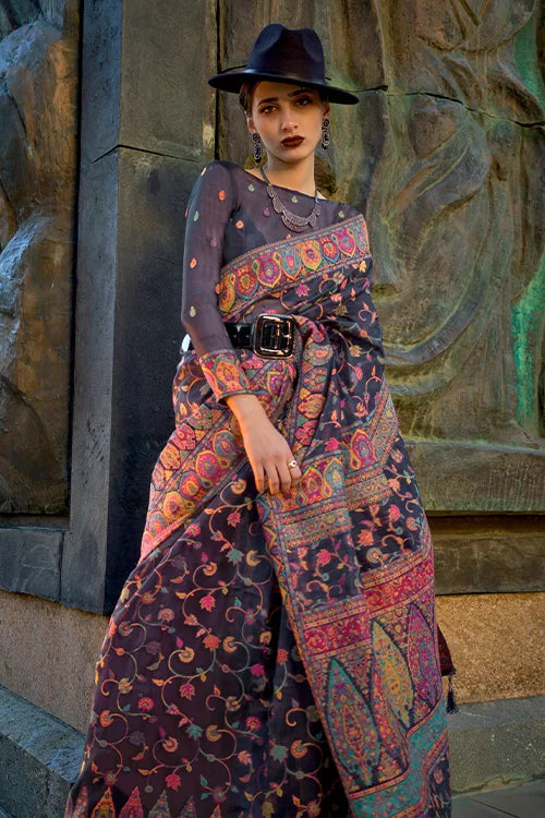 Women party wear saree