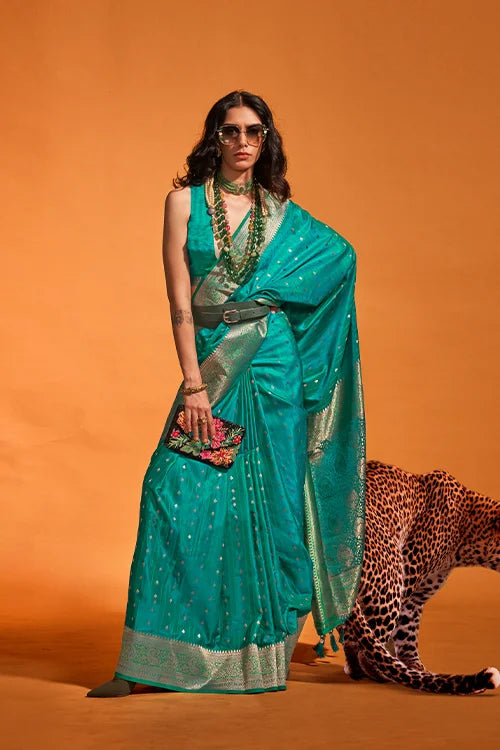 Cotton silk Saree