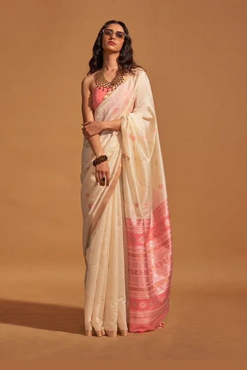 Cotton saree