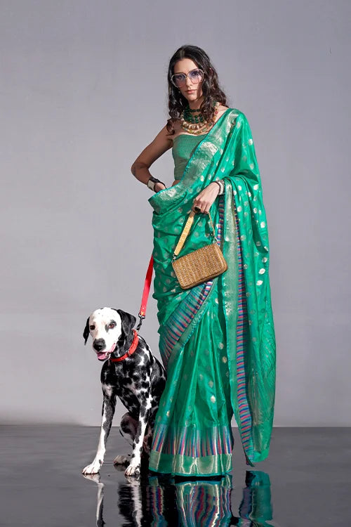 Printed Saree