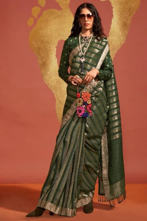 Cotton Silk Saree