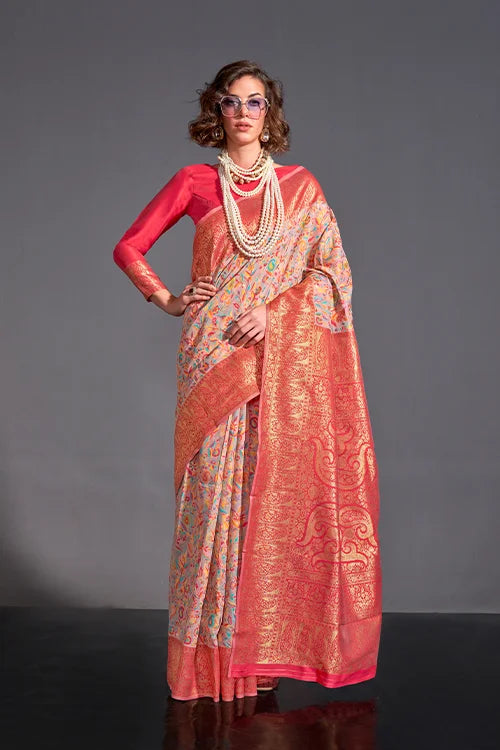 PRINTED SAREE