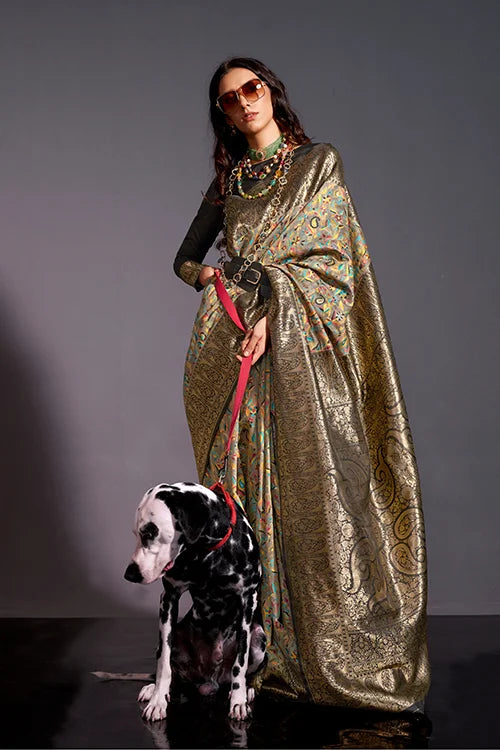 Banarasi saree