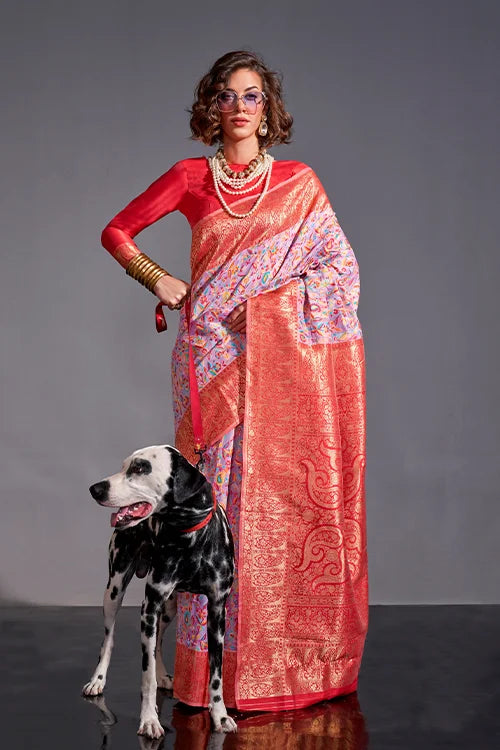 Handloom saree