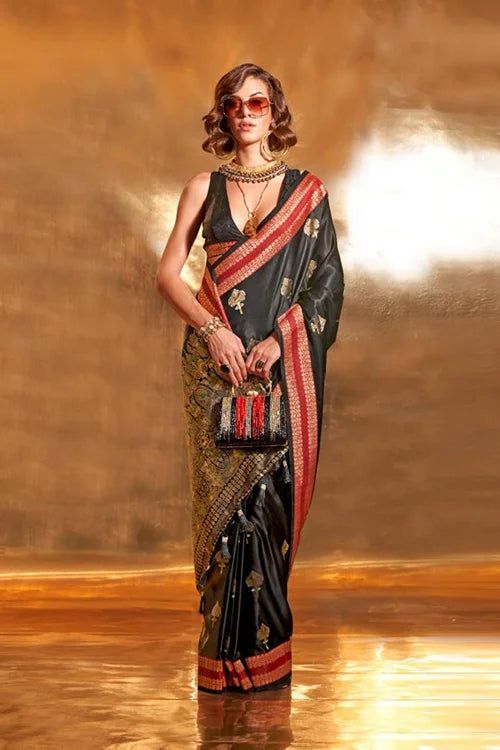 Cotton silk saree