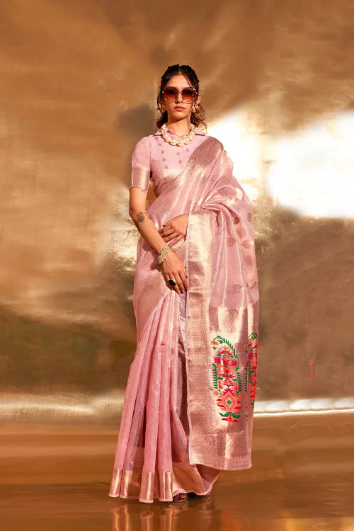 Chiffon saree