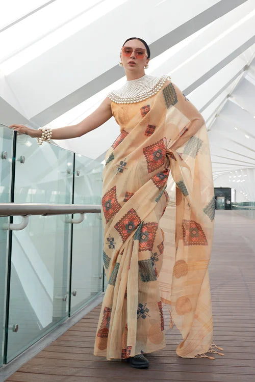 Designer saree