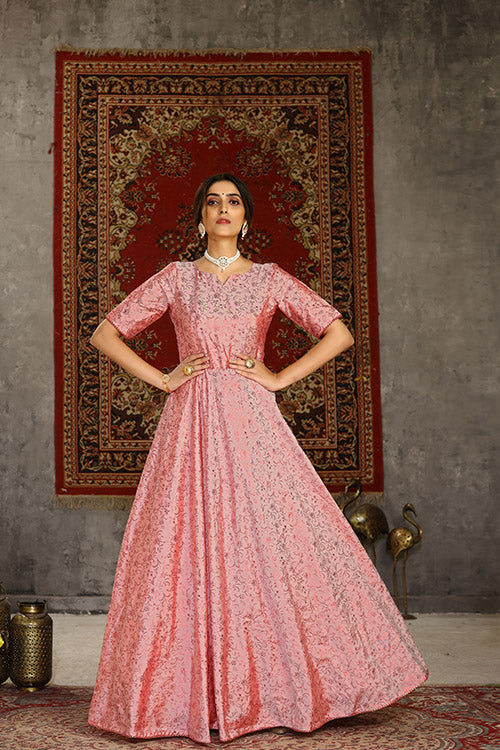 Beautiful Anarkali Long Gown