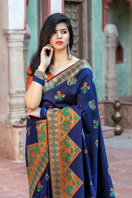 Patola Silk Saree