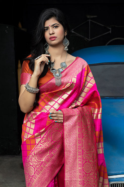  Banarasi Silk Saree