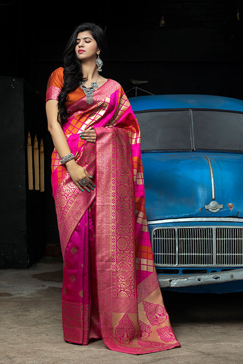  Banarasi Silk Saree