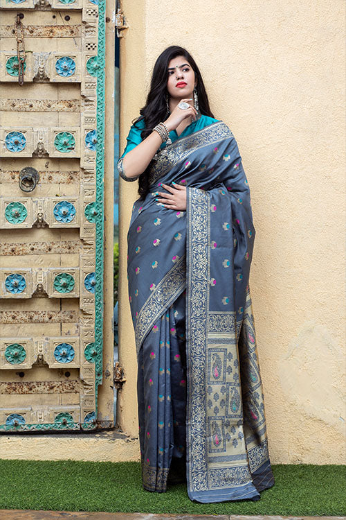  Banarasi Weaving Silk Saree