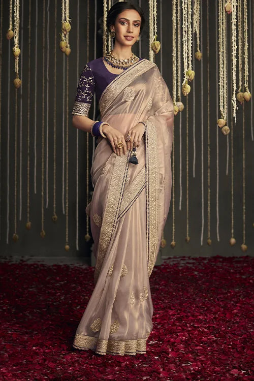 Designer Soft Silk Saree