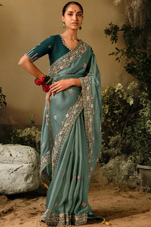 Saree With Blouse