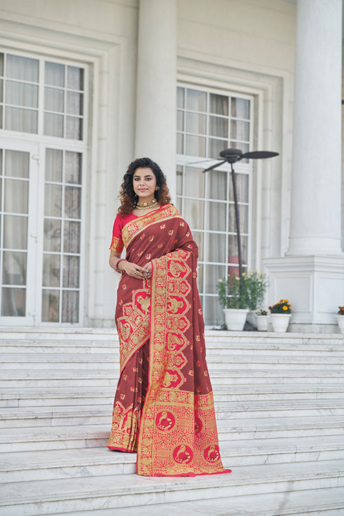 Banarsai Saree