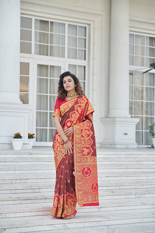 Banarsai Saree