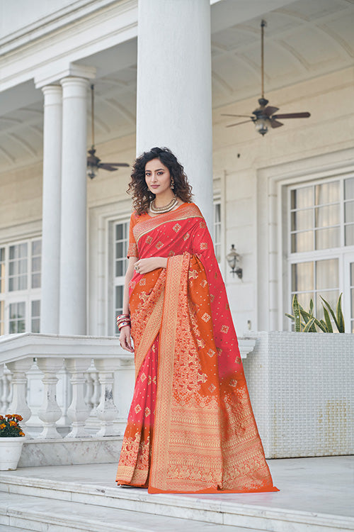 Zari Weaving Silk Saree