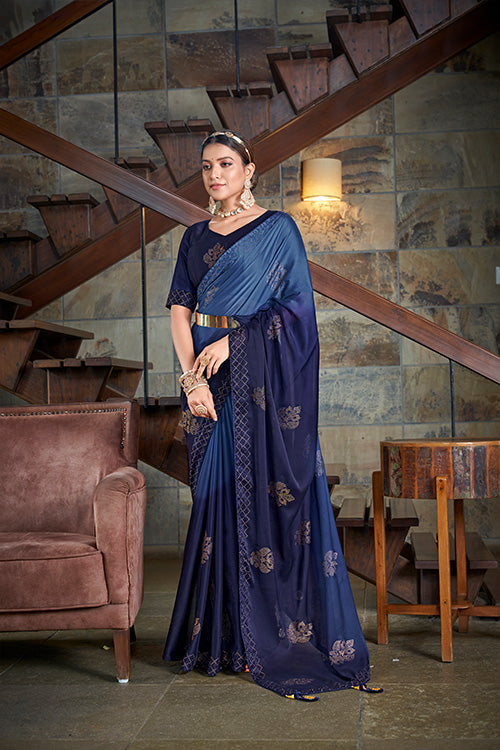  Diamond Work Saree