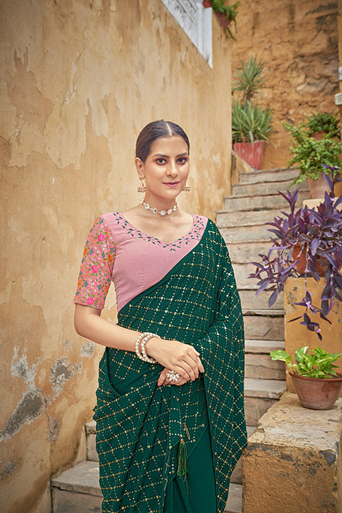 Chinon Saree