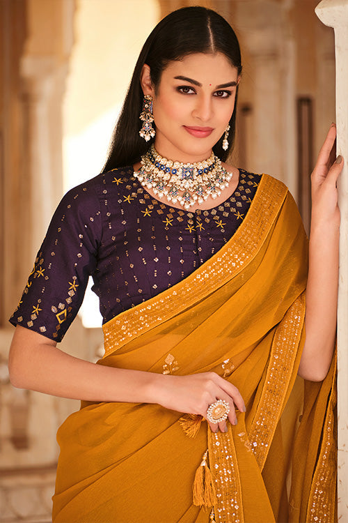 wedding wear saree