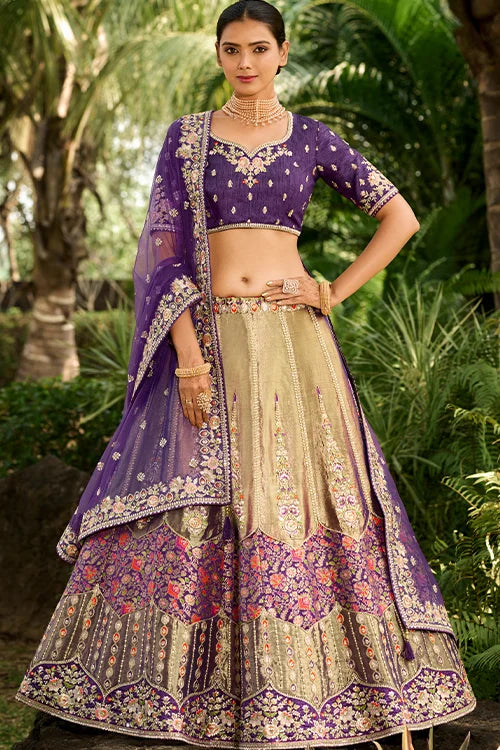 Beautiful Chaniya Choli With Dupatta