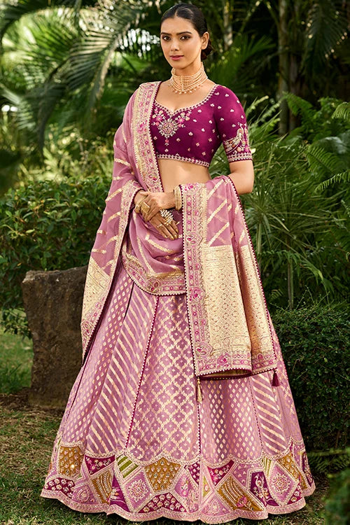 Wonderful Wedding Lehenga Choli With Dupatta At Marriage Collection