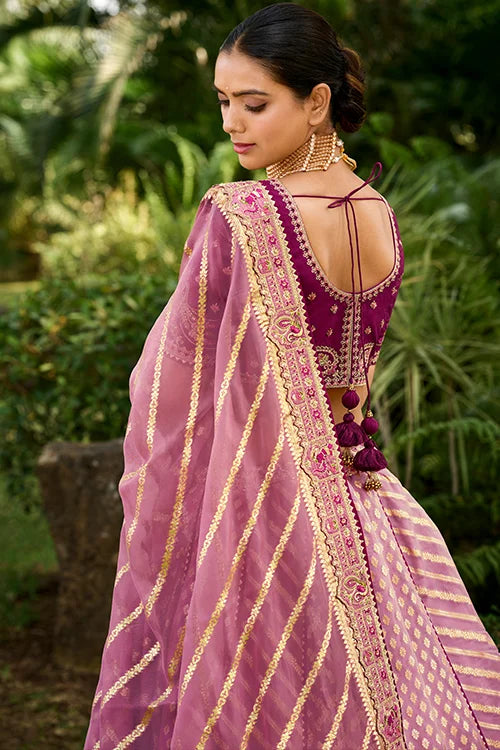 Wonderful Wedding Lehenga Choli With Dupatta At Marriage Collection