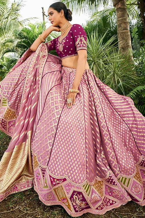 Wonderful Wedding Lehenga Choli With Dupatta At Marriage Collection