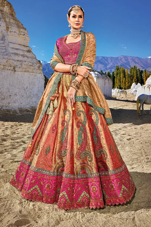 Marriage Heavy Chaniya Choli