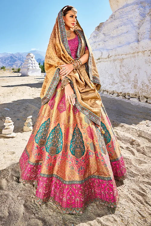 Heavy Bridal Look Lehenga Choli