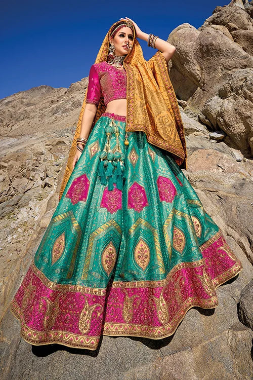 Designer Lehenga Choli With Dupatta