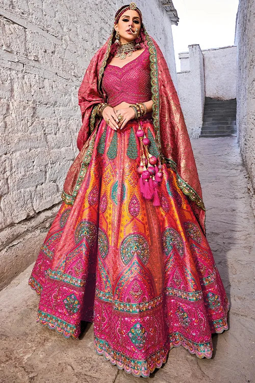 Heavy Designer Lehenga 