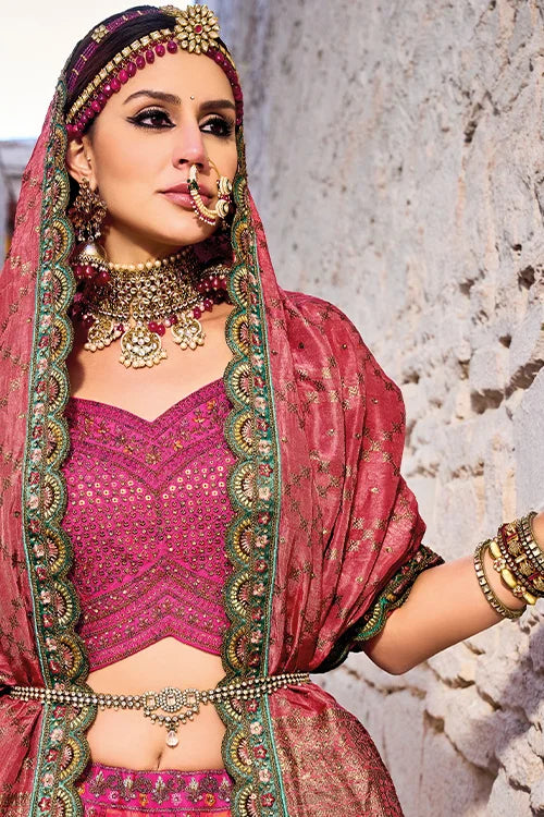 Choli With Dupatta