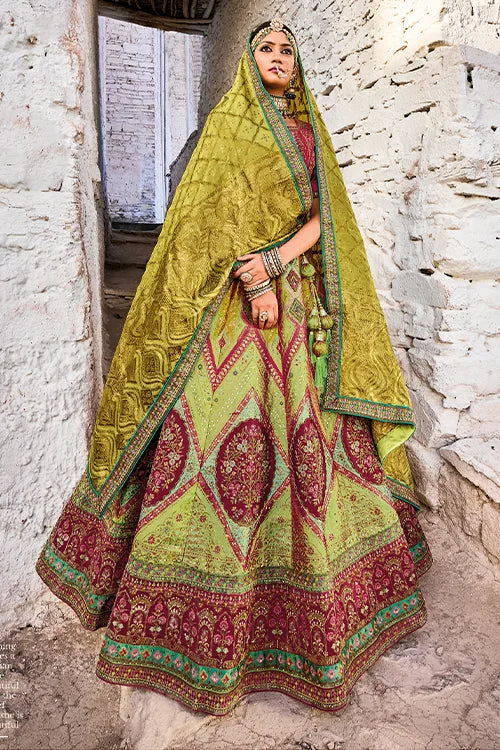 Lehenga Choli With Dupatta