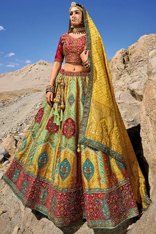 Marriage Lehenga Choli