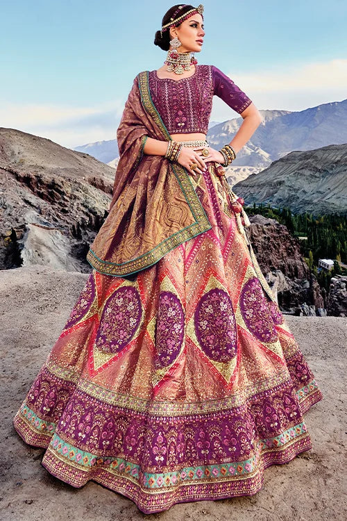 Heavy Collection In Lehenga Choli