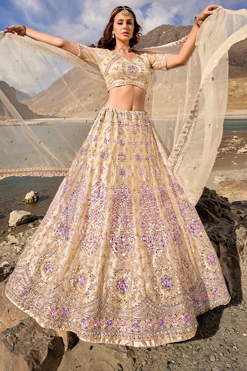 Traditional Bridal Lehenga