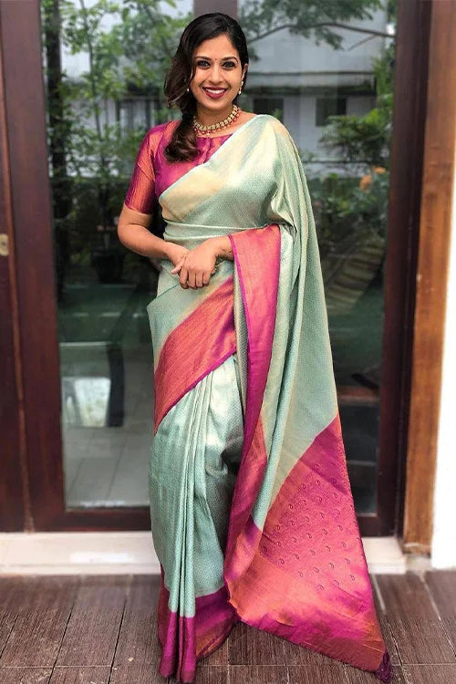 sequence saree